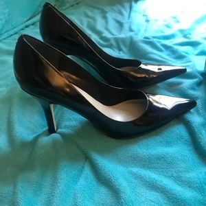 Nine West Black High Heels
